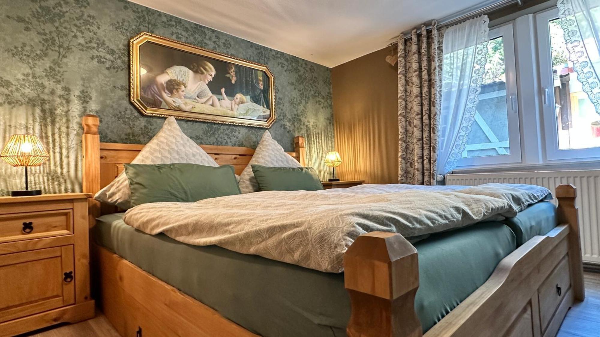Apartament Harz-Bleibe Wernigerode Zewnętrze zdjęcie